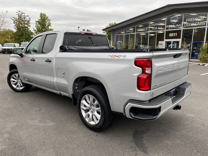 2022 Chevrolet Silverado 1500 LTD Custom