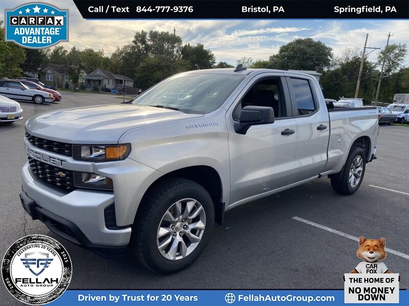 2022 Chevrolet Silverado 1500 LTD Custom