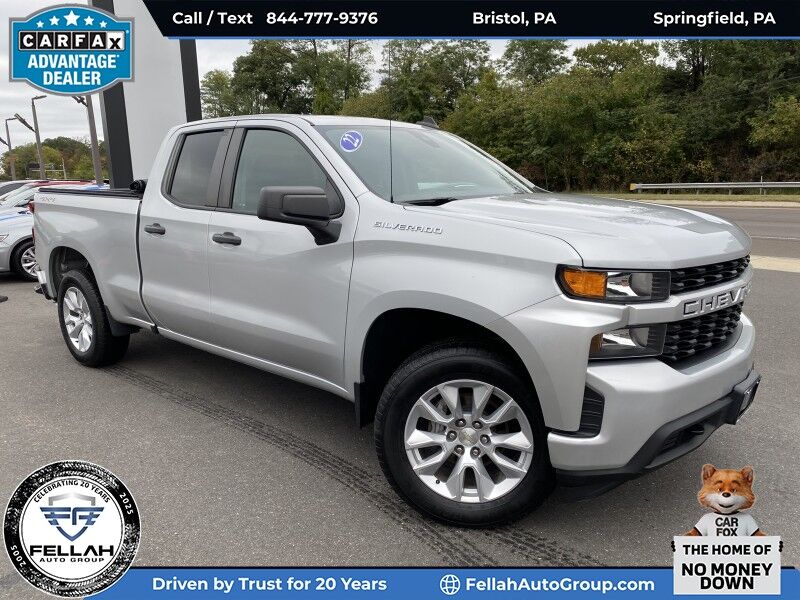 2022 Chevrolet Silverado 1500 LTD Custom Bristol  PA