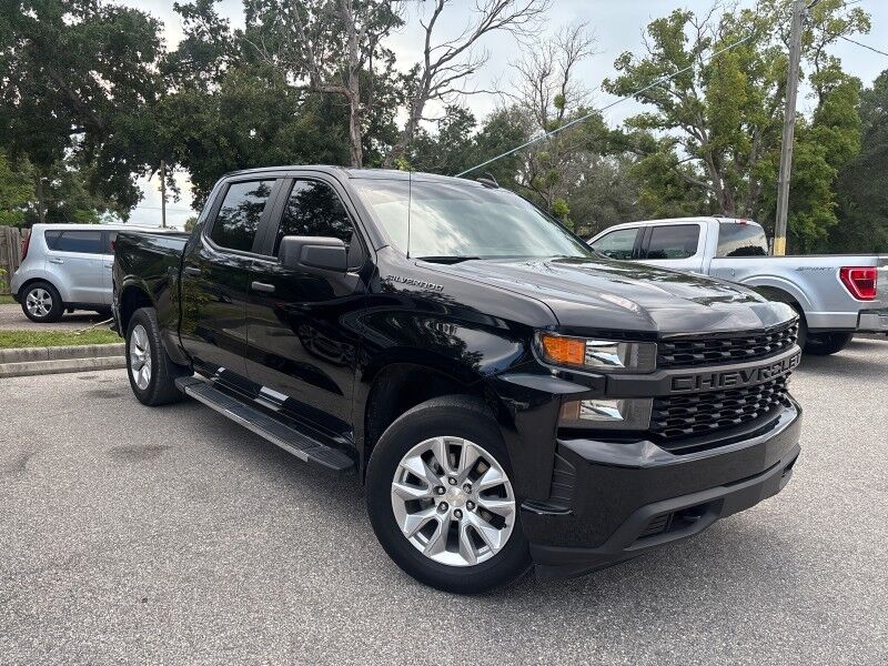 2022 Chevrolet Silverado 1500 LTD Custom CREW CAB Seffner FL