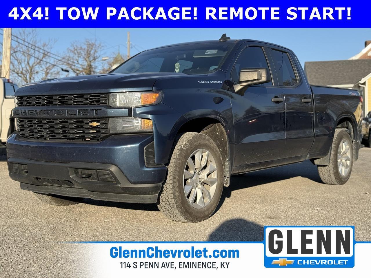 2022 Chevrolet Silverado 1500 LTD Custom