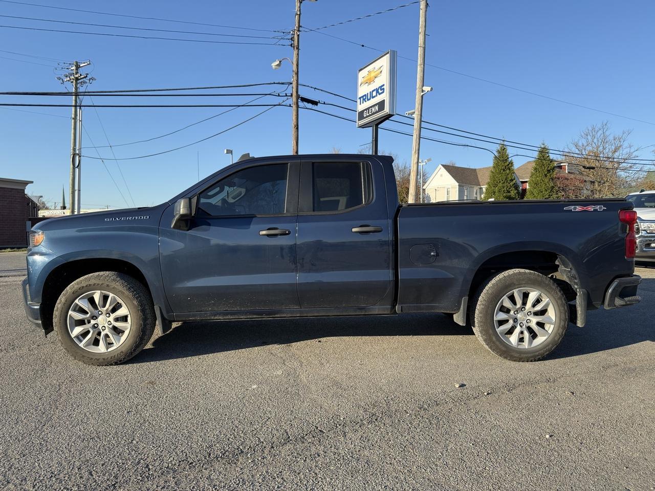 2022 Chevrolet Silverado 1500 LTD Custom