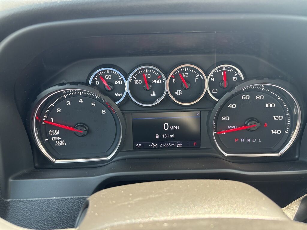 2022 Chevrolet Silverado 1500 LTD Custom Green Bay WI