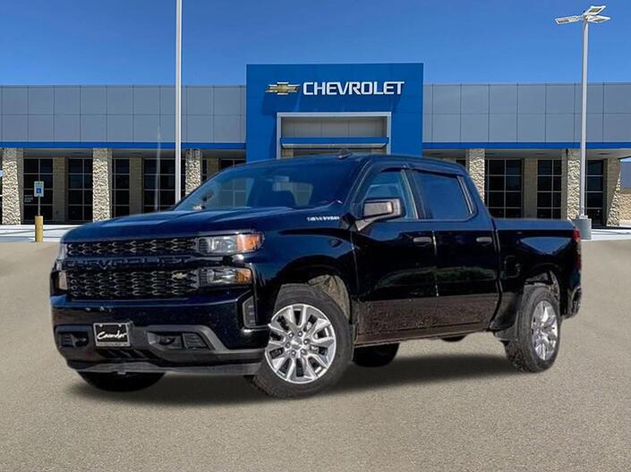 2022 Chevrolet Silverado 1500 LTD Custom Inglewood  CA