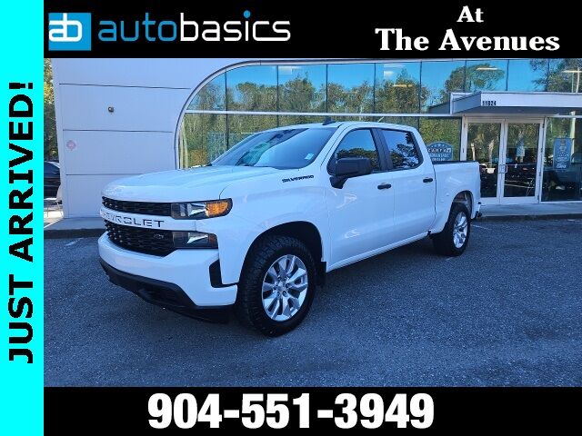 2022 Chevrolet Silverado 1500 LTD Custom