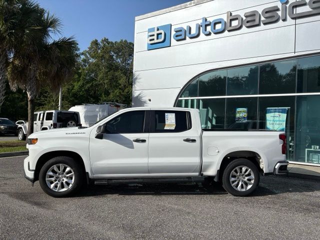 2022 Chevrolet Silverado 1500 LTD Custom