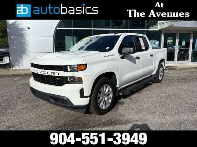 2022 Chevrolet Silverado 1500 LTD Custom