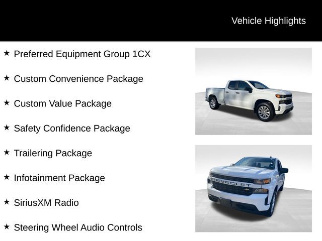 2022 Chevrolet Silverado 1500 LTD Custom Raleigh NC
