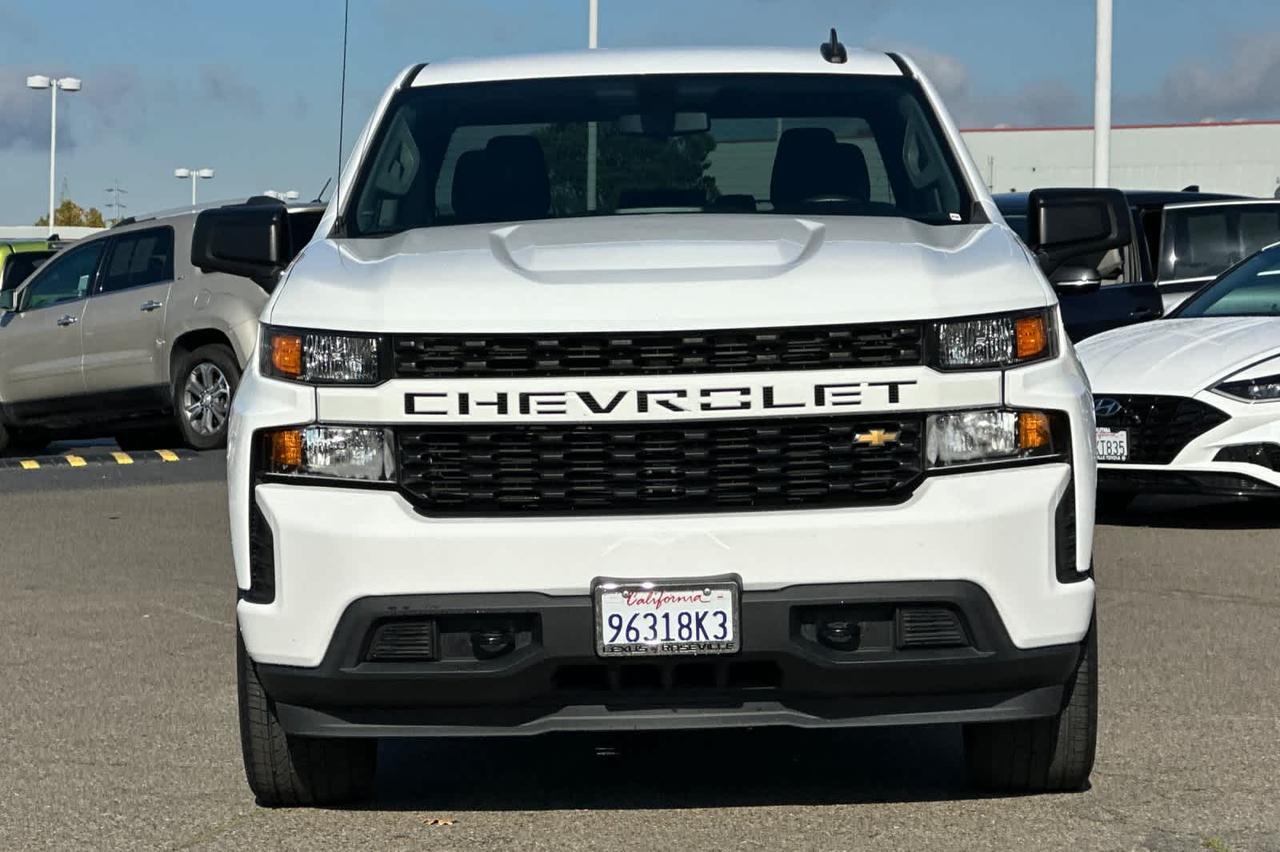 2022 Chevrolet Silverado 1500 LTD Custom Roseville CA