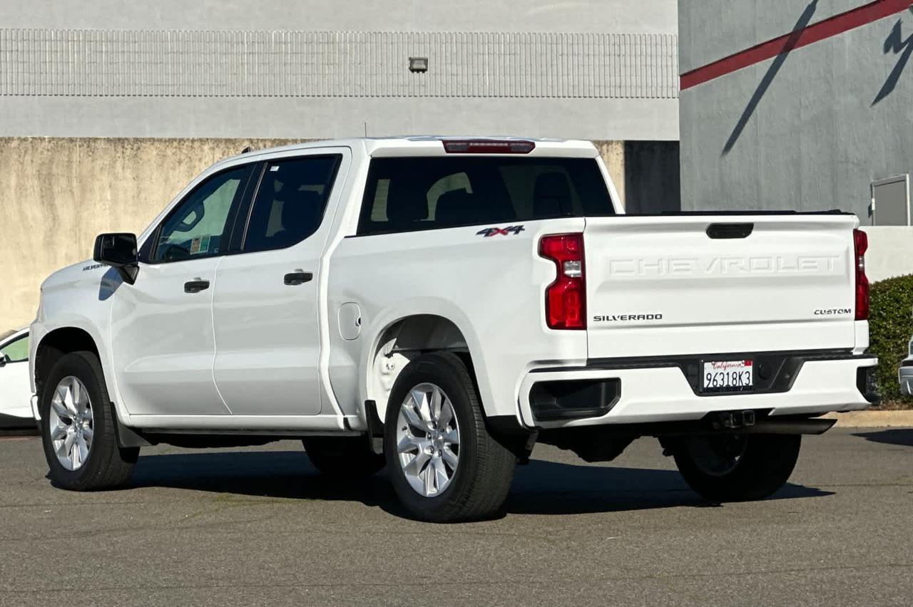 2022 Chevrolet Silverado 1500 LTD Custom Roseville CA