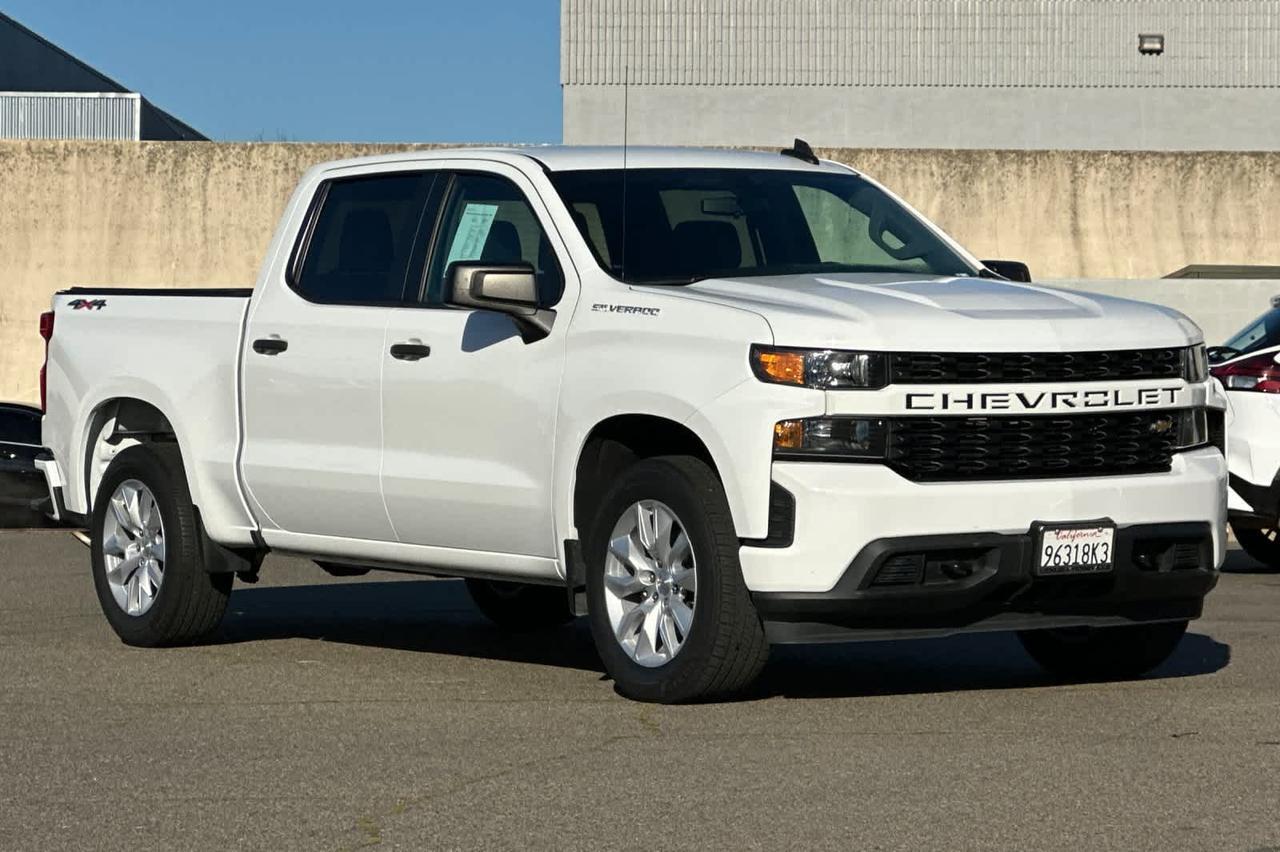 2022 Chevrolet Silverado 1500 LTD Custom Roseville CA