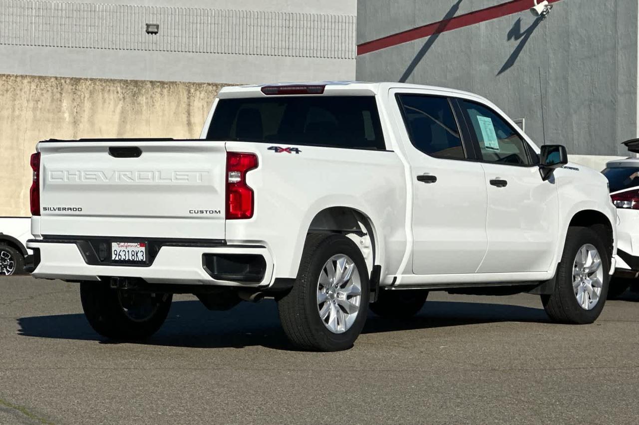 2022 Chevrolet Silverado 1500 LTD Custom