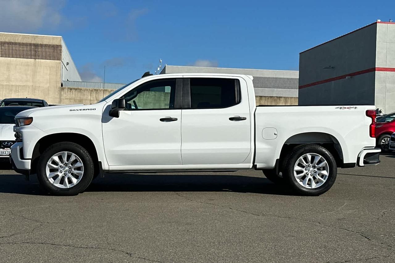 2022 Chevrolet Silverado 1500 LTD Custom Roseville CA