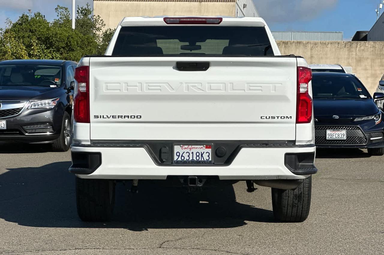 2022 Chevrolet Silverado 1500 LTD Custom Roseville CA