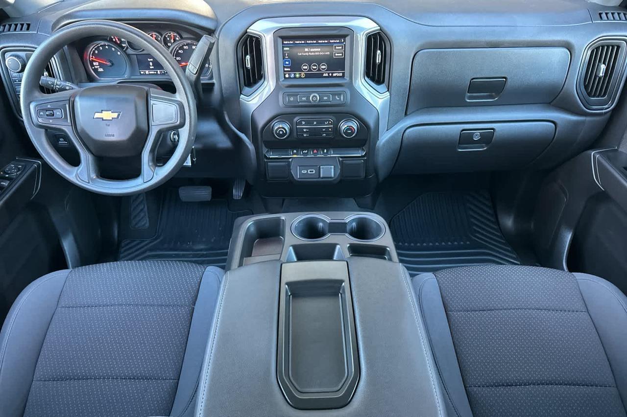 2022 Chevrolet Silverado 1500 LTD Custom