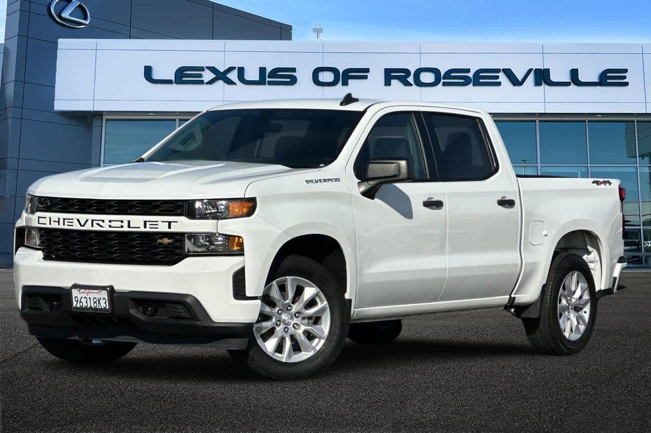 2022 Chevrolet Silverado 1500 LTD Custom