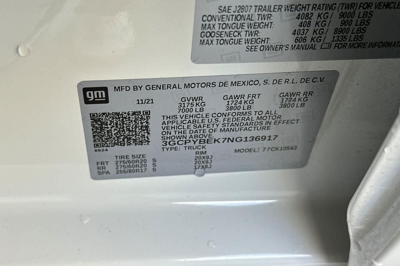 2022 Chevrolet Silverado 1500 LTD Custom Roseville CA