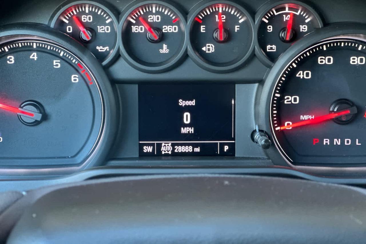 2022 Chevrolet Silverado 1500 LTD Custom Roseville CA