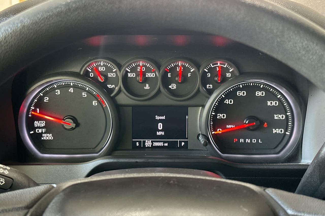 2022 Chevrolet Silverado 1500 LTD Custom Roseville CA