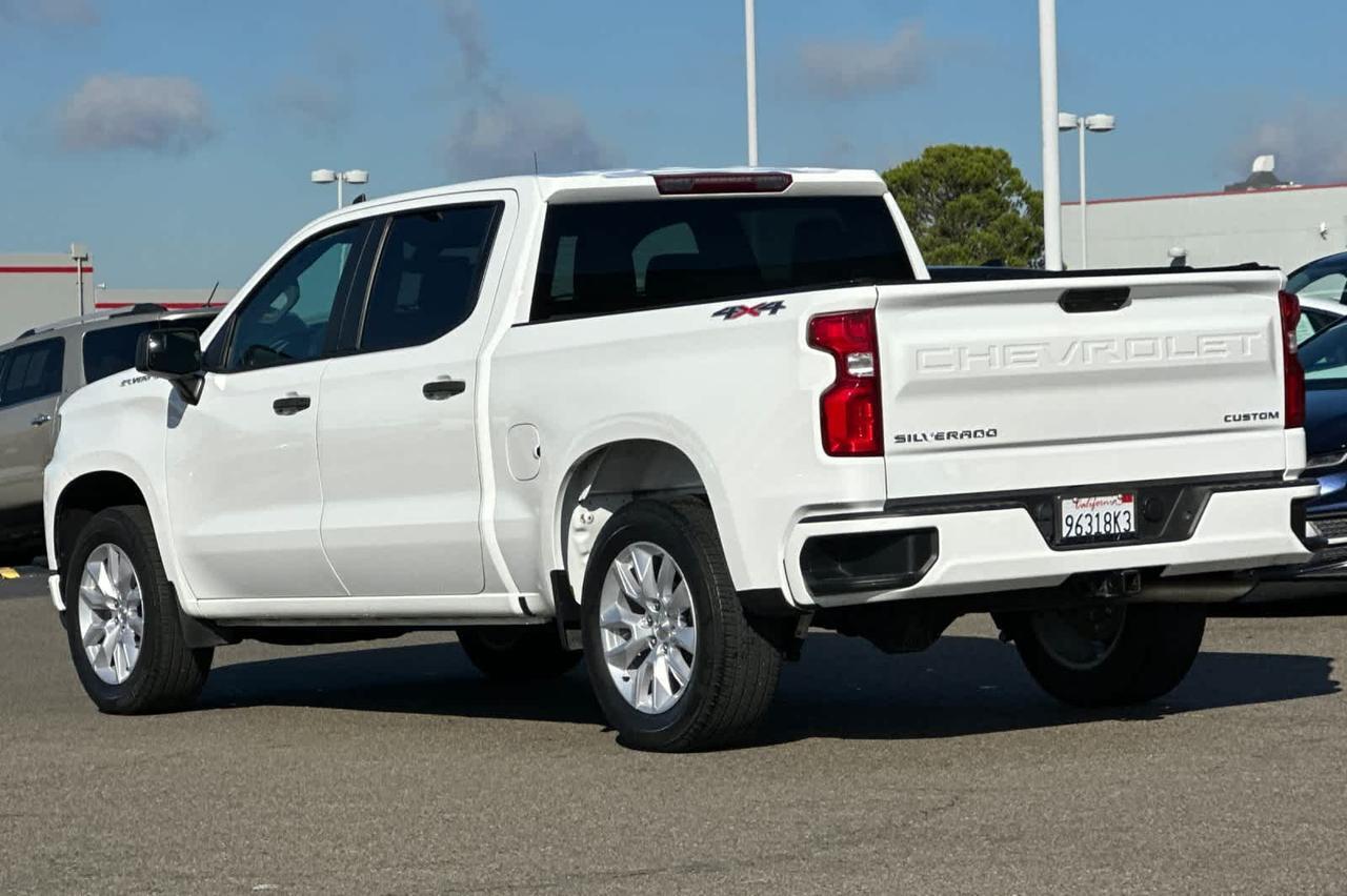 2022 Chevrolet Silverado 1500 LTD Custom Roseville CA