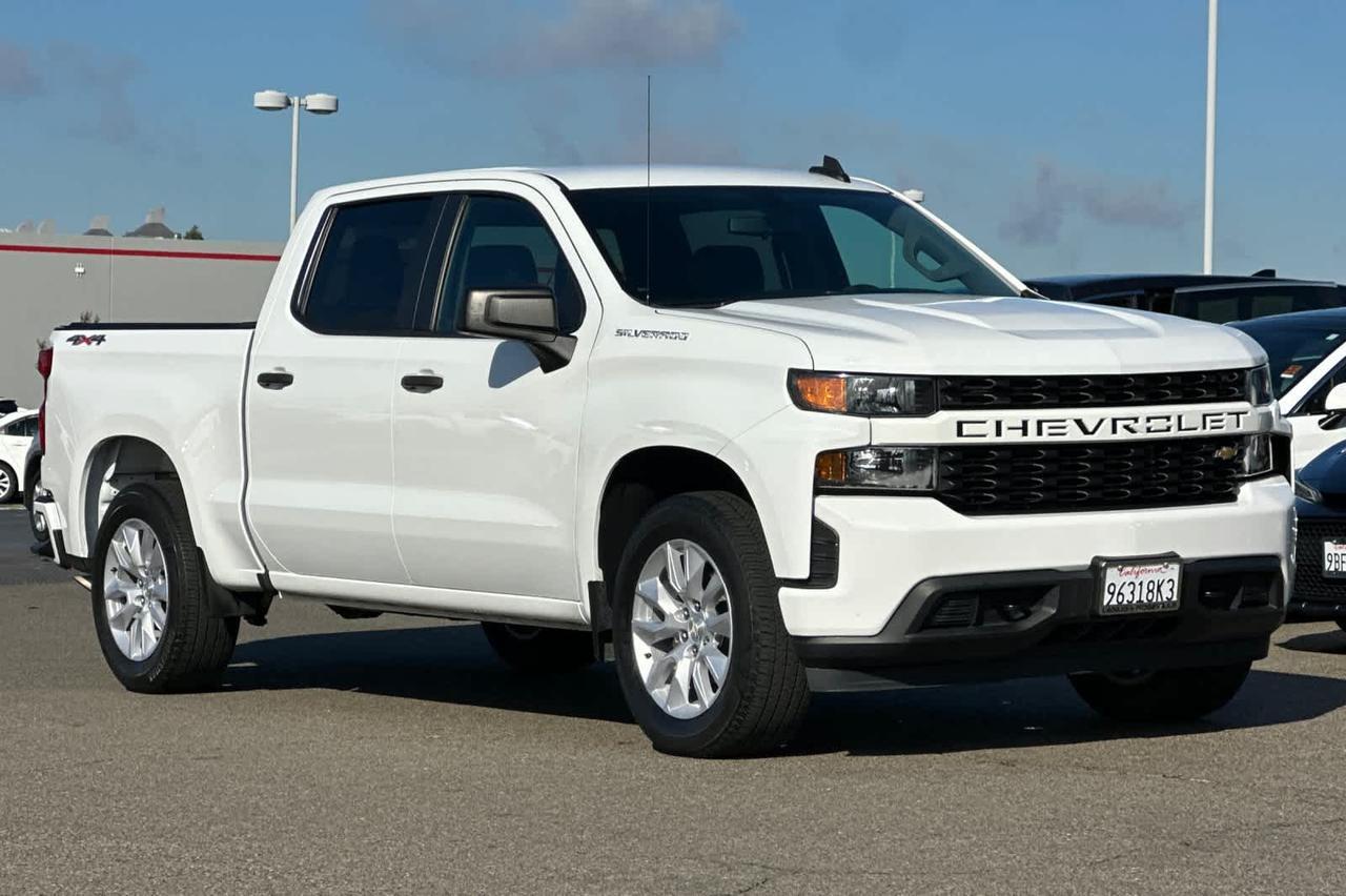2022 Chevrolet Silverado 1500 LTD Custom Roseville CA