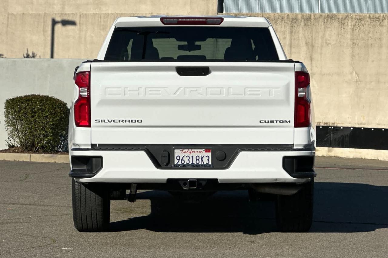2022 Chevrolet Silverado 1500 LTD Custom Roseville CA