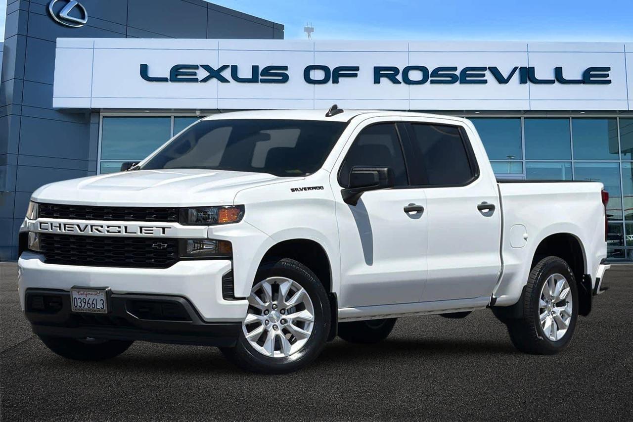 2022 Chevrolet Silverado 1500 LTD Custom