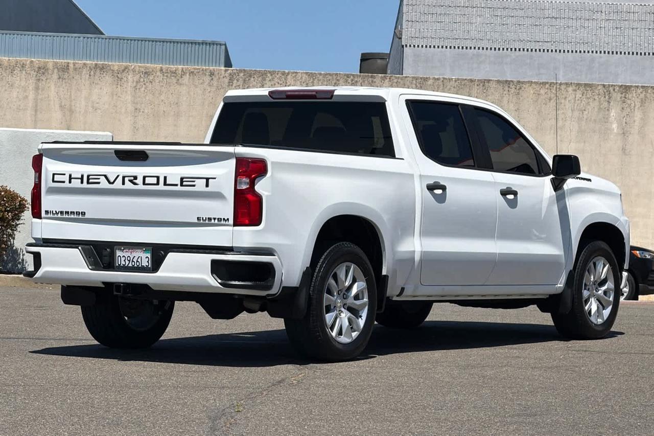 2022 Chevrolet Silverado 1500 LTD Custom