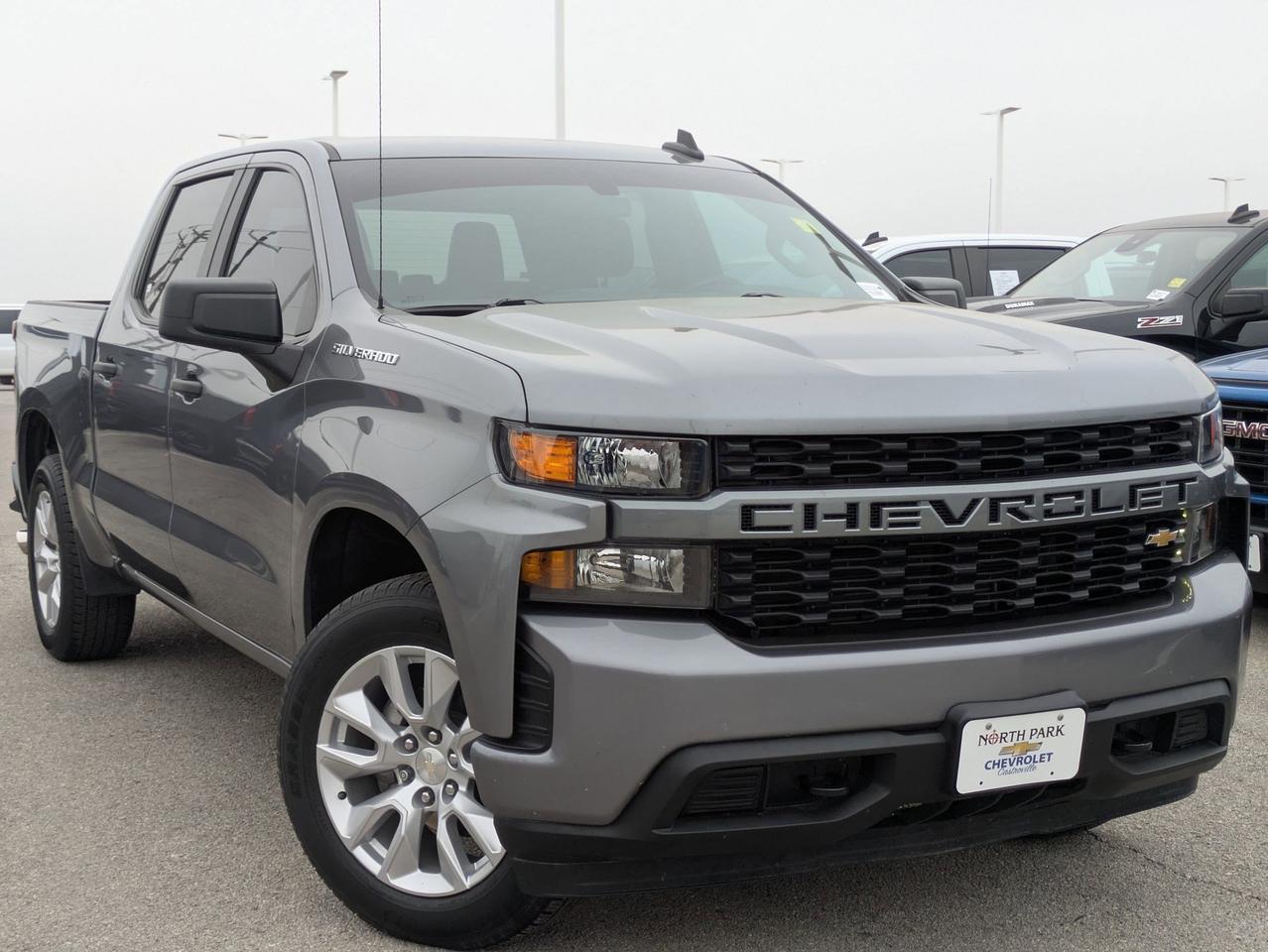 2022 Chevrolet Silverado 1500 LTD