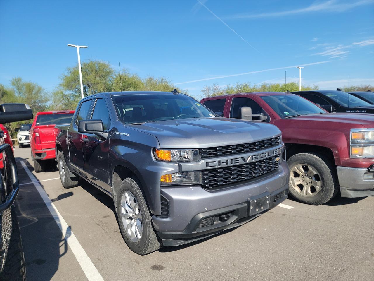 2022 Chevrolet Silverado 1500 LTD Custom