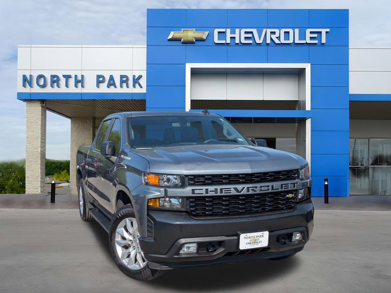 2022 Chevrolet Silverado 1500 LTD