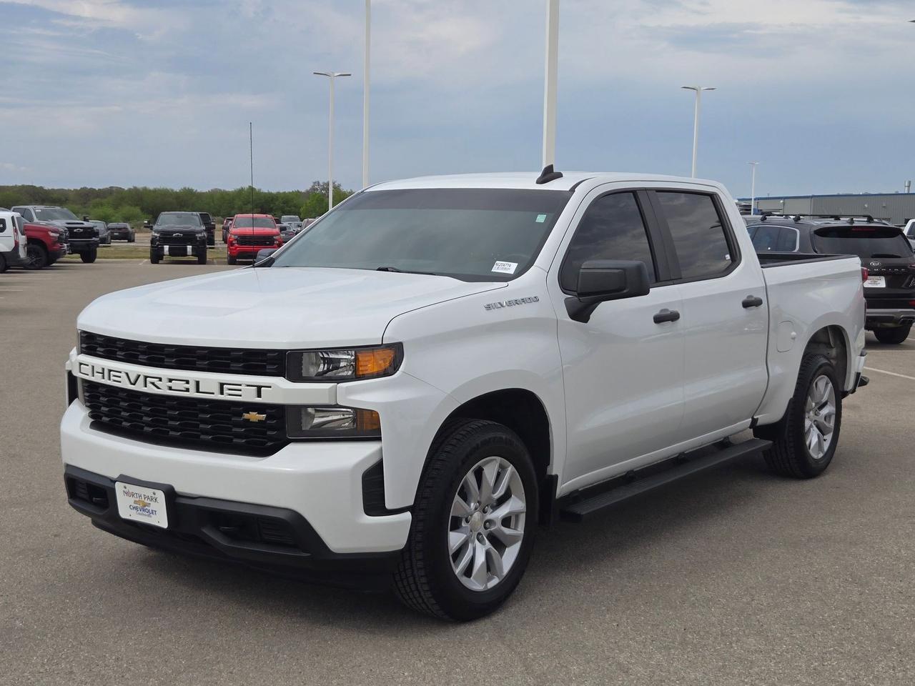 2022 Chevrolet Silverado 1500 LTD Custom Castroville TX