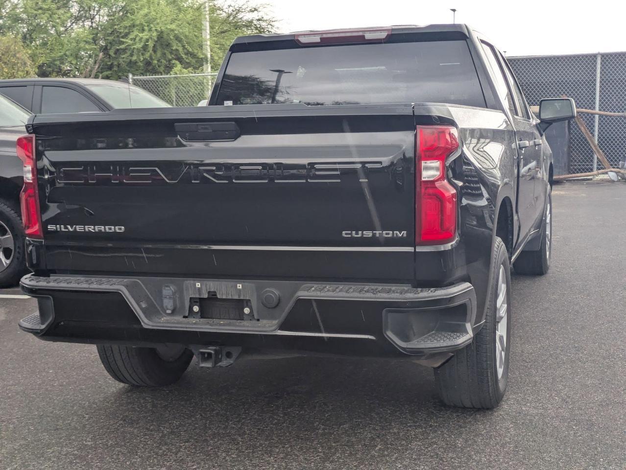 2022 Chevrolet Silverado 1500 LTD Custom