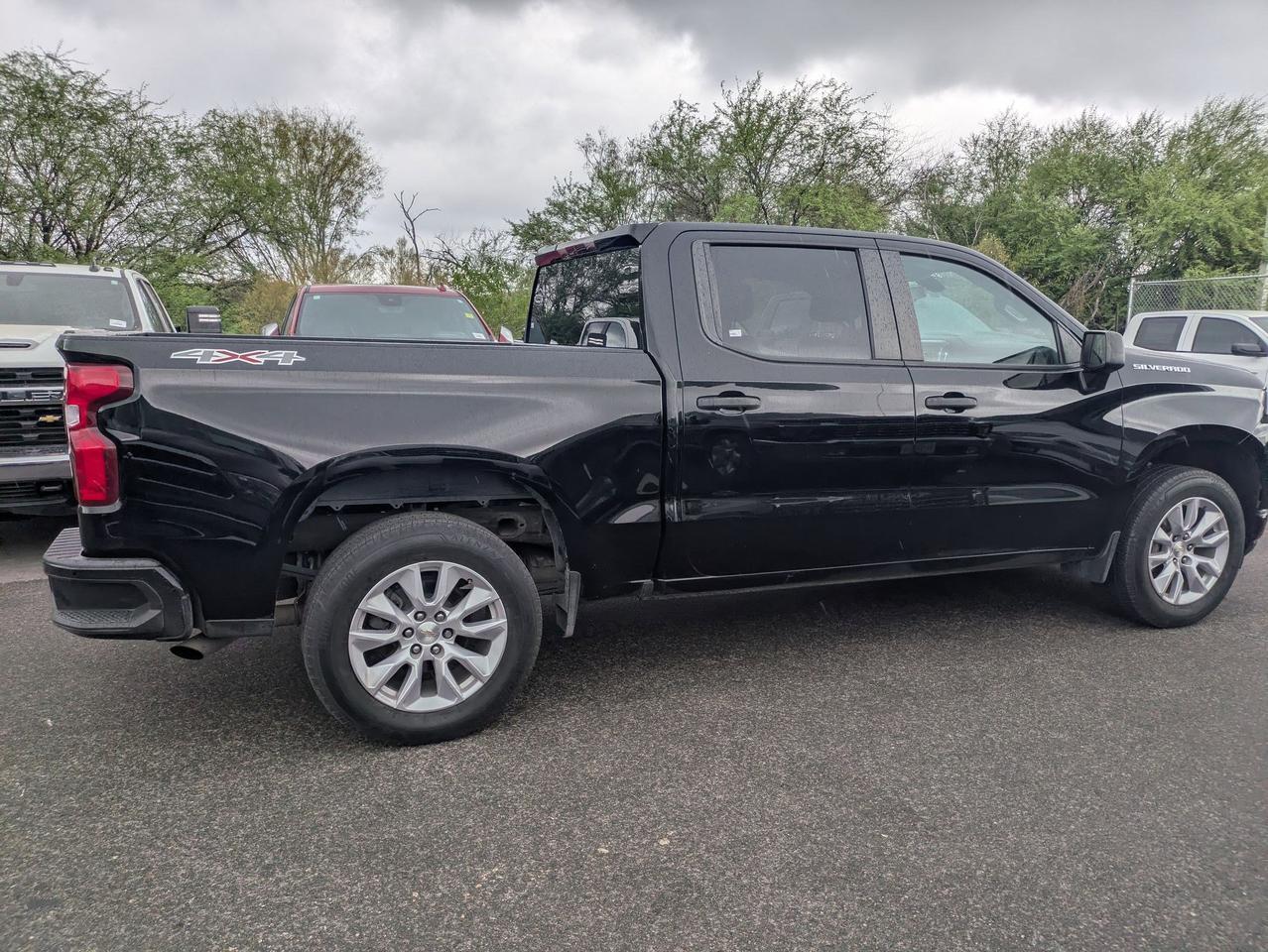 2022 Chevrolet Silverado 1500 LTD Custom