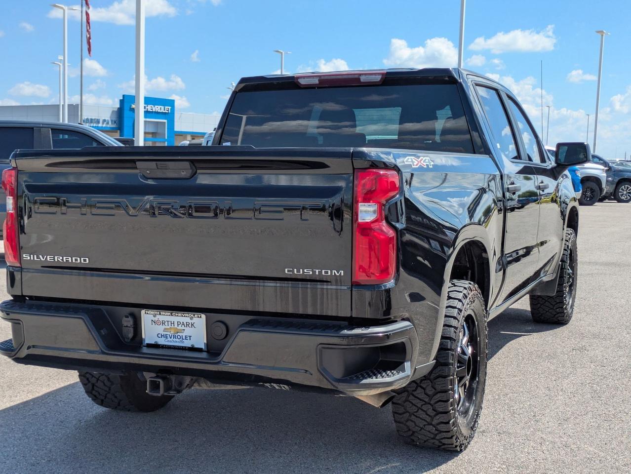 2022 Chevrolet Silverado 1500 LTD Custom Castroville TX