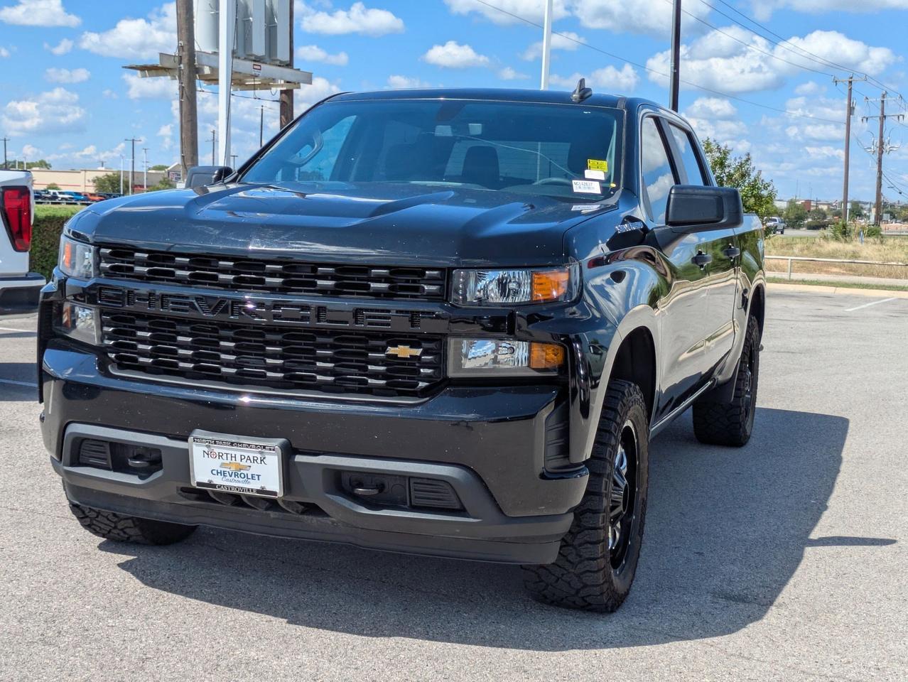 2022 Chevrolet Silverado 1500 LTD Custom Castroville TX