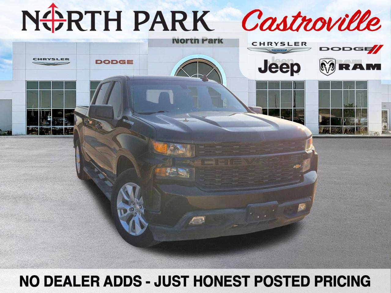 2022 Chevrolet Silverado 1500 LTD Custom