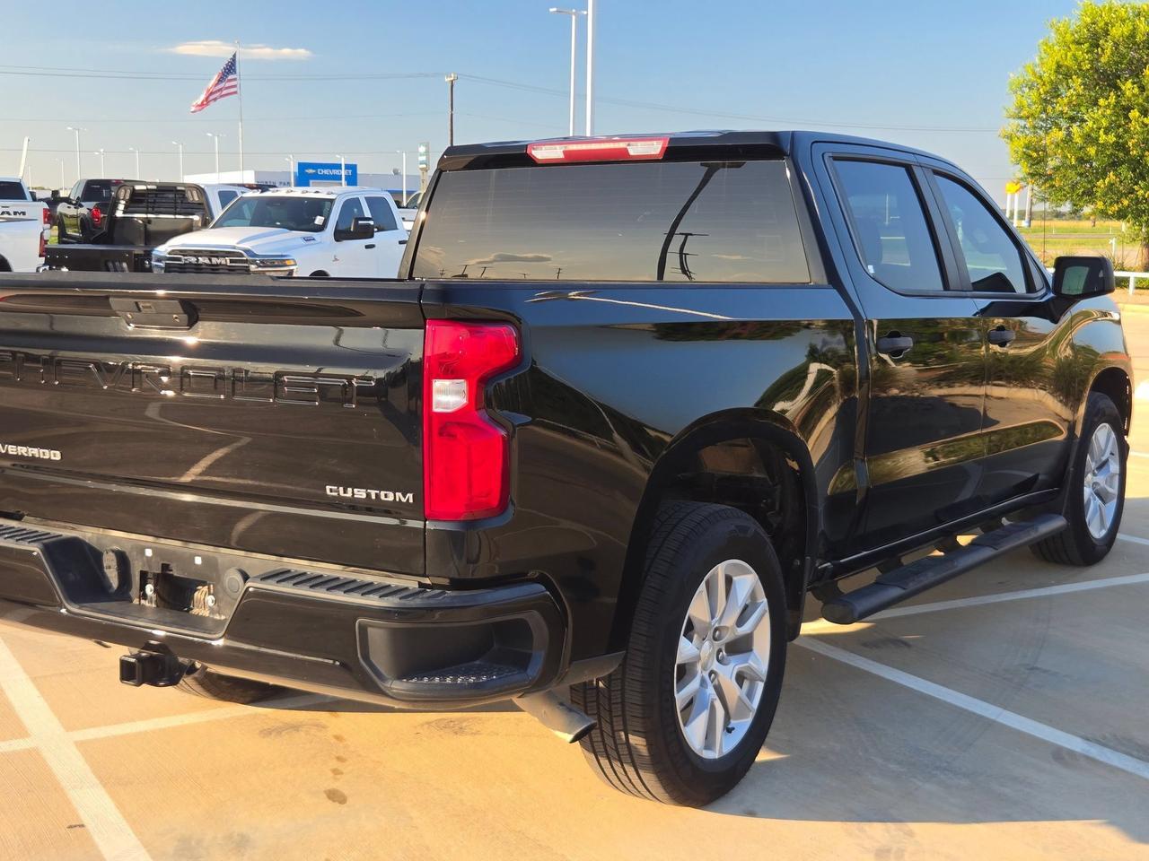 2022 Chevrolet Silverado 1500 LTD Custom