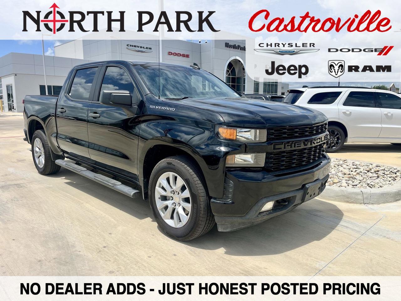 2022 Chevrolet Silverado 1500 LTD Custom
