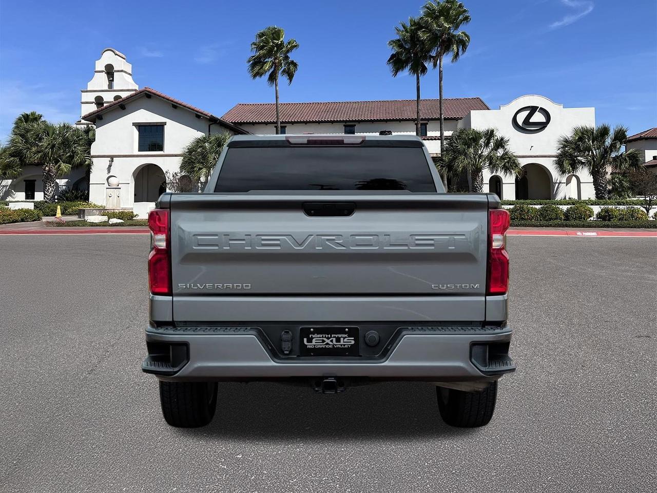 2022 Chevrolet Silverado 1500 LTD Custom