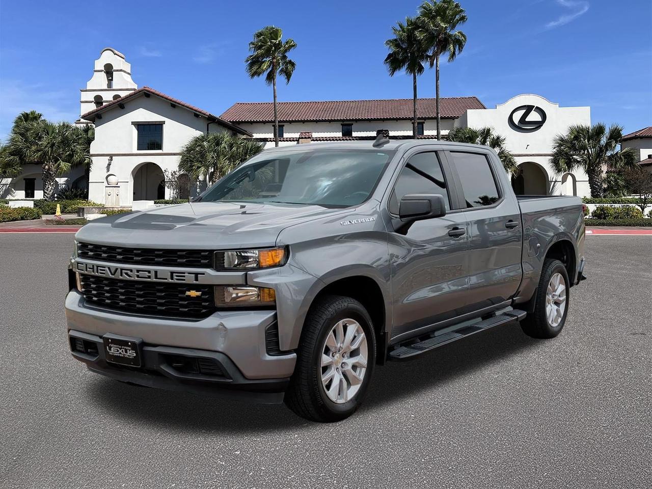 2022 Chevrolet Silverado 1500 LTD Custom San Juan TX
