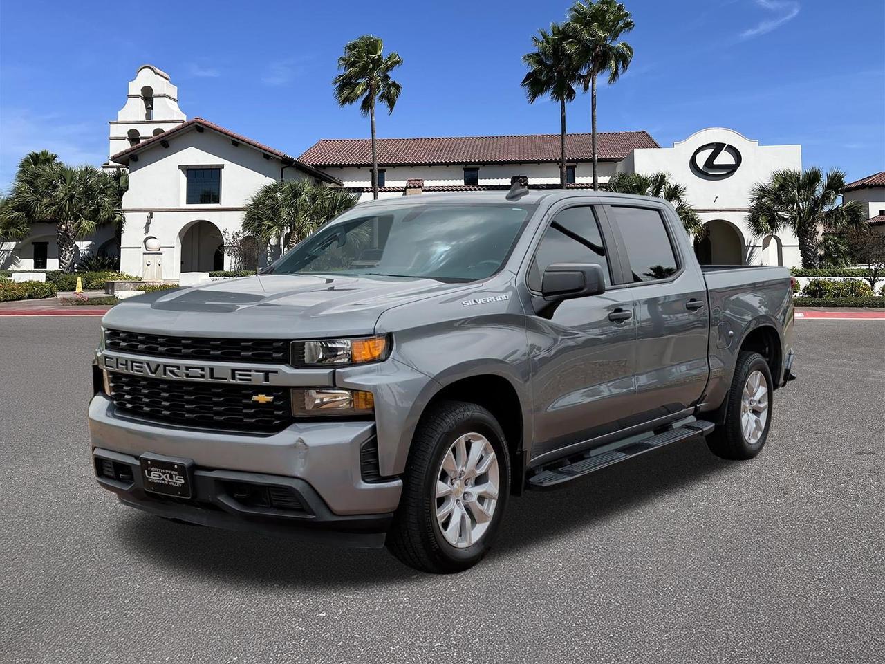 2022 Chevrolet Silverado 1500 LTD Custom San Juan TX