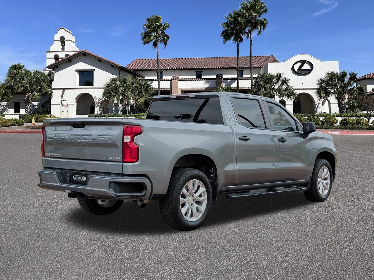 2022 Chevrolet Silverado 1500 LTD Custom