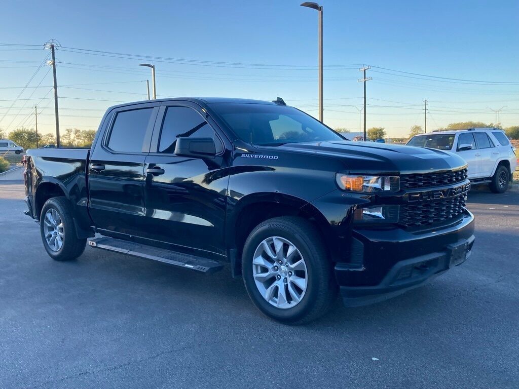 2022 Chevrolet Silverado 1500 LTD Custom