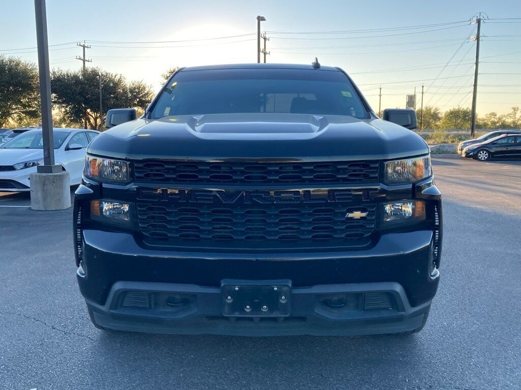 2022 Chevrolet Silverado 1500 LTD Custom