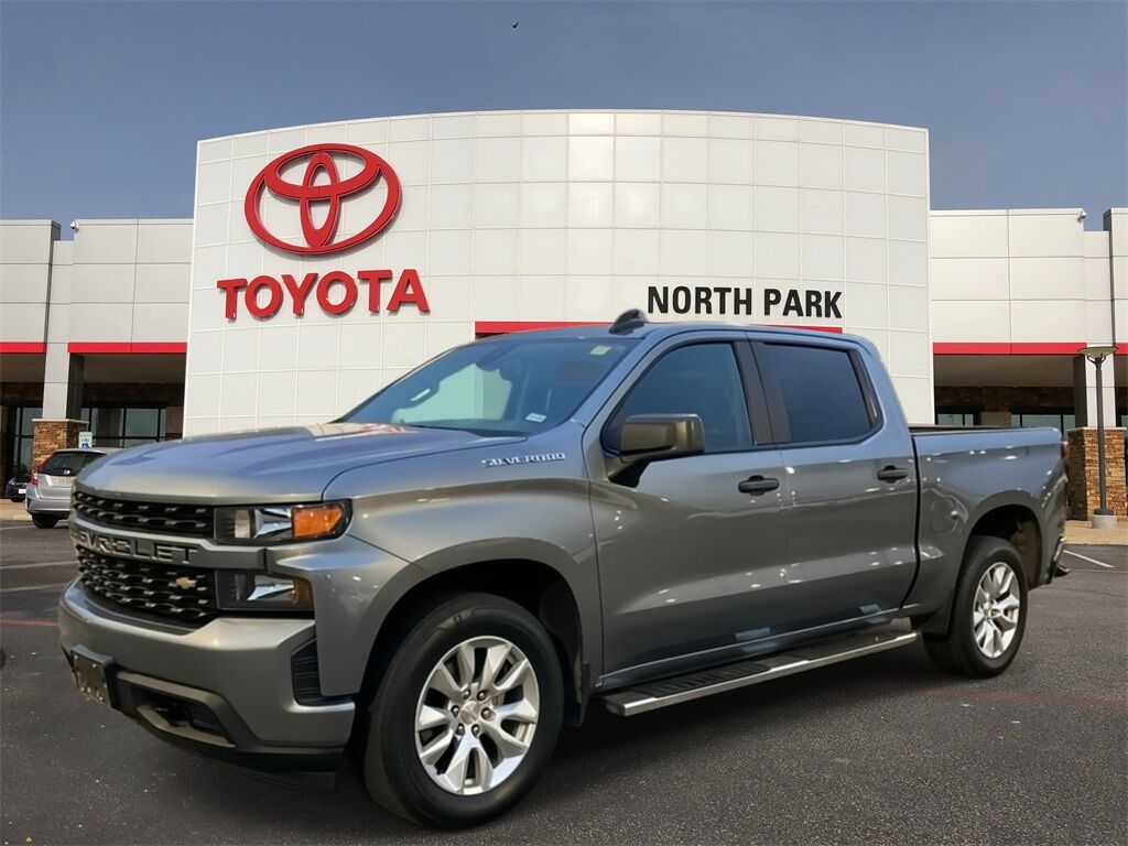 2022 Chevrolet Silverado 1500 LTD Custom
