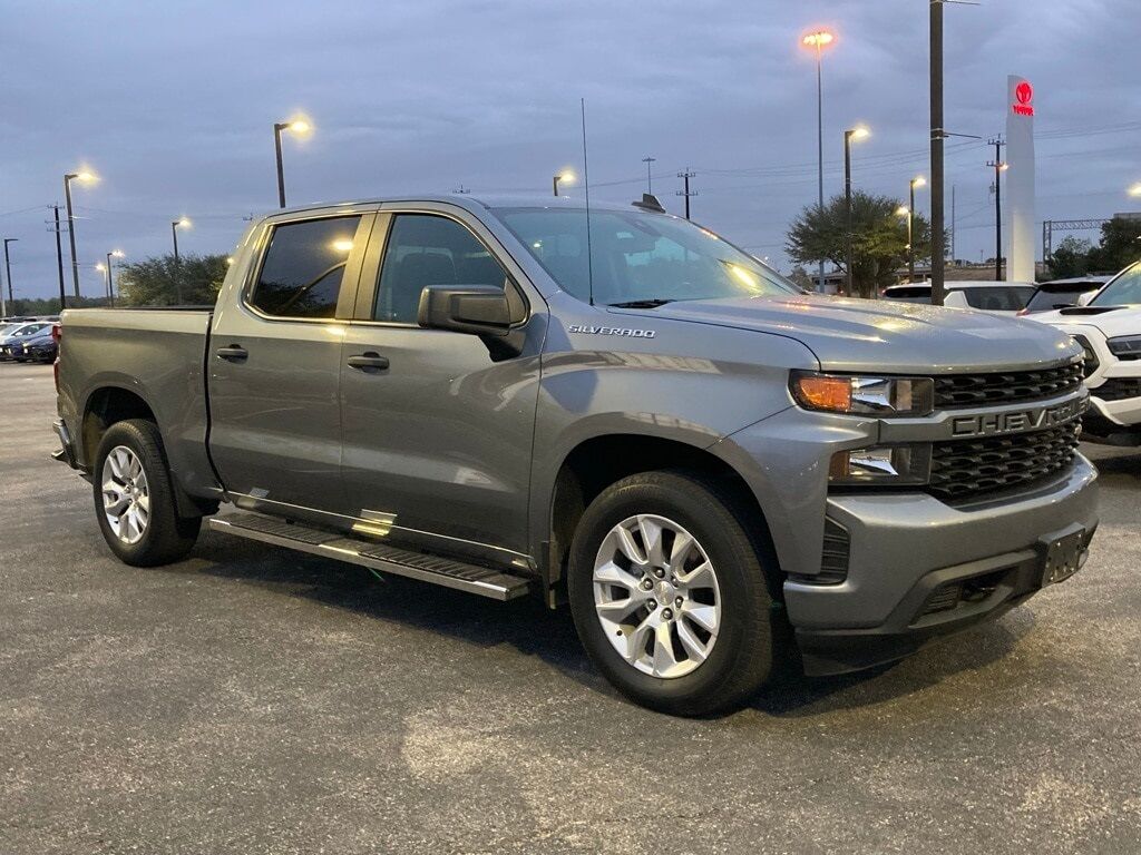 2022 Chevrolet Silverado 1500 LTD Custom