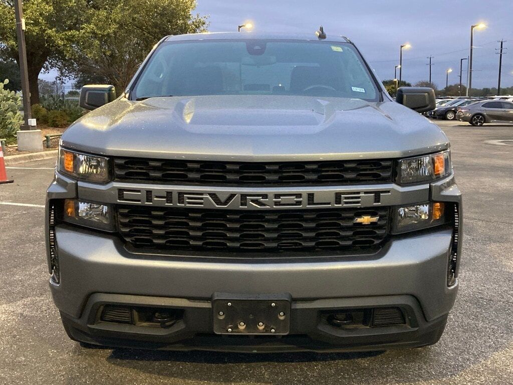 2022 Chevrolet Silverado 1500 LTD Custom