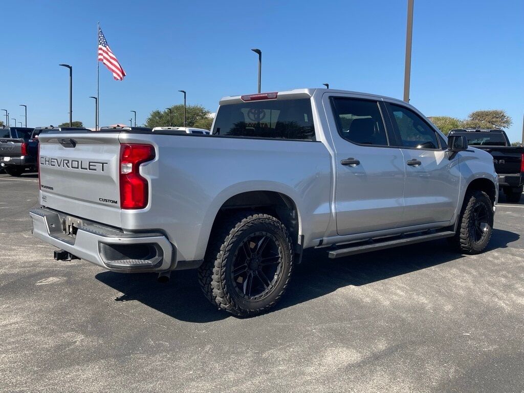 2022 Chevrolet Silverado 1500 LTD Custom San Antonio TX