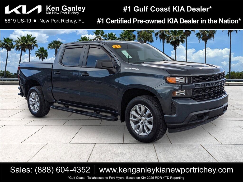 2022 Chevrolet Silverado 1500 LTD Custom